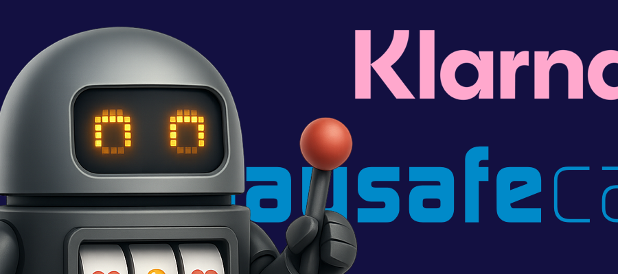 Logos der Zahlungsdienste (z.B. PayPal, Visa, Mastercard, Klarna und Paysafecard)